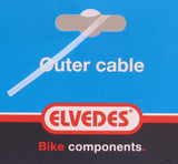 Inliner pour le tuyau de frein Elvedes Ø2.0 2,6 mm HDPE - blanc (25 mètres)