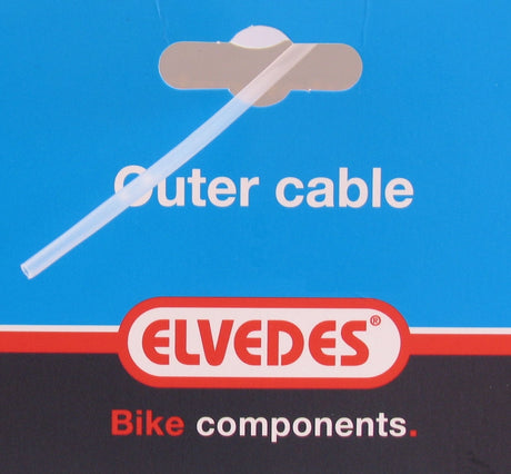 ELVEDES -Inliner für Bremsrohr Ø2,0 2,6 mm HDPE -Weiß (25 Meter)