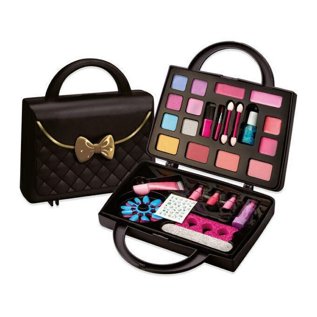 Einfache schimmernde und funkelnde Insta-Glamour-Make-up-Tasche von Cra-Z-Art