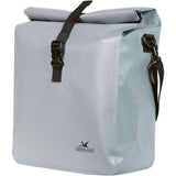 Greenlands einzelne Fahrradtasche im urbanen Stil, wasserdicht, 2 – 23 Liter, 31 x 50 x 15 cm – hellgrau