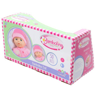 Ottosimon-Puppe, 40 cm, sprechende Spielzeugpuppe mit 50 niederländischen Sätzen.