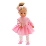 Ottosimon tanzende Puppe Molly 40 cm mit Musik- und Liederspielzeug.