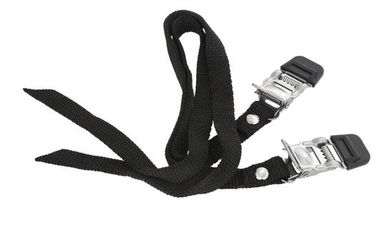 Trivio - MTB-Zehenclips Clip-Riemen Nylon
