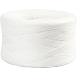 Creativ Company Paper Raffia Yarn White, 100 m