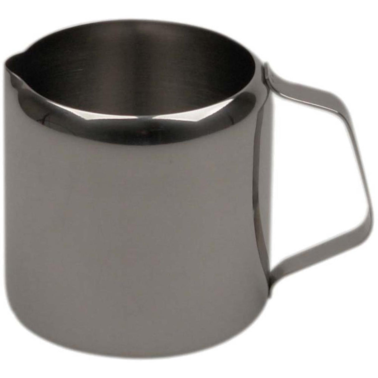 Milchkännchen aus Edelstahl 30cl ø7xh8cm