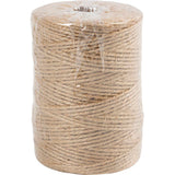 Kreativfirma Natural Hanf Rouw 2mm, 190m