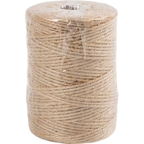 Kreativfirma Natural Hanf Rouw 2mm, 190m