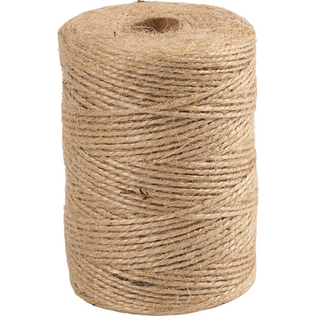 Kreativfirma Natural Hanf Rouw 2mm, 190m