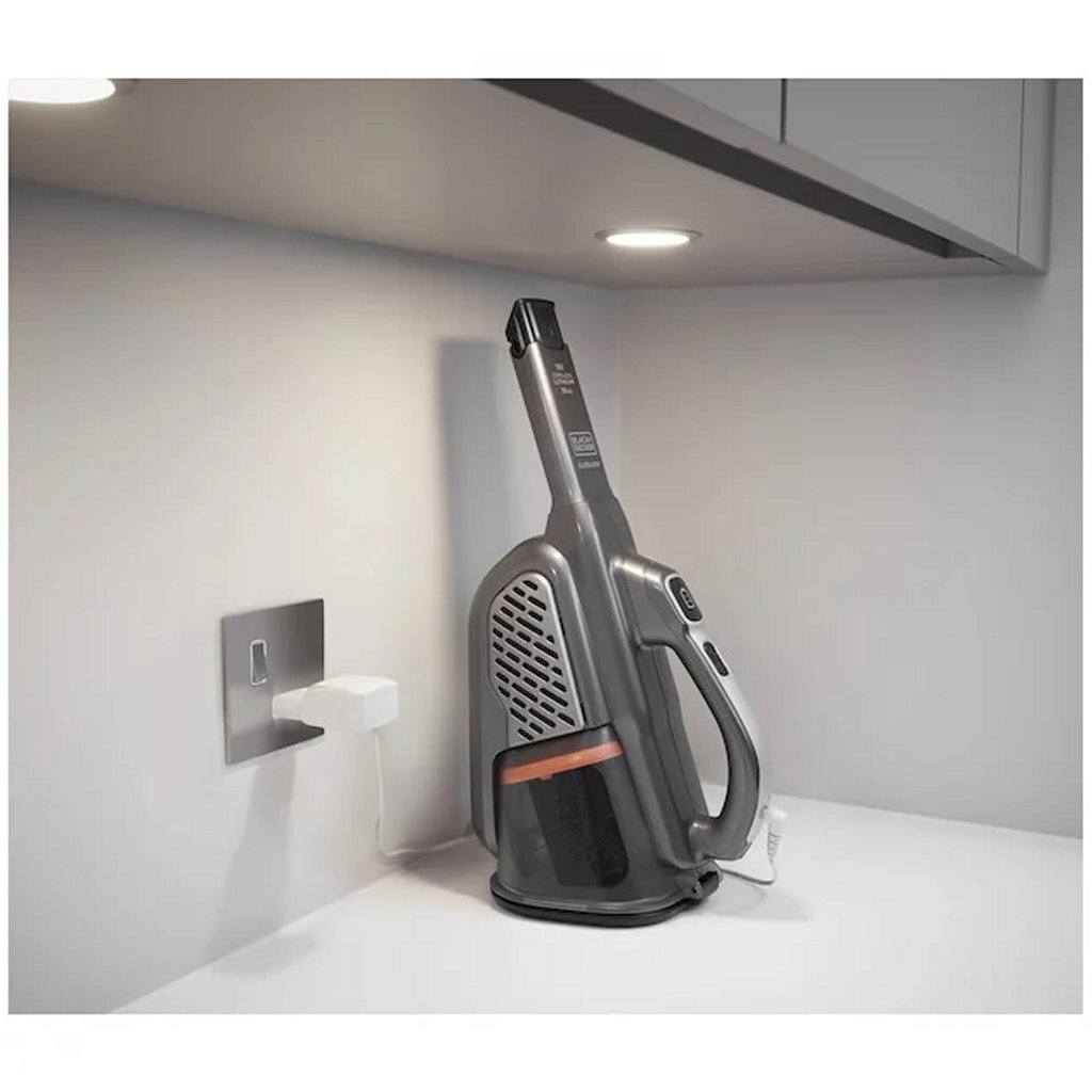 Black Decker BHV520JF-QW Handstaubsauger Grau