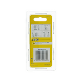 Yale 1065213 - hangslot 20mm alu zilver std | 3 stuks