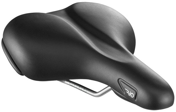 Vëlo Saddle Sell Royal Rio plus Fraen - schwaarz