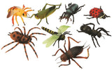 Grote insecten, 12 assortie. 15 cm. 3+