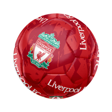 Andere Marken Fußball Liverpool CC Größe 5 rot