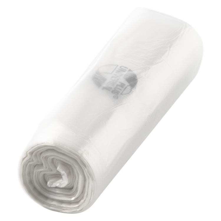 1063322 - vuilzakken transpar. 25l 50st | 10 stuks