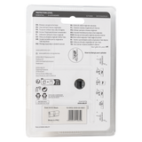 Yale 1070952 - profielcilinder 500 zwartmat 60mm (30 30) | 2 stuks