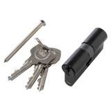 Yale 1070952 - profielcilinder 500 zwartmat 60mm (30 30) | 2 stuks