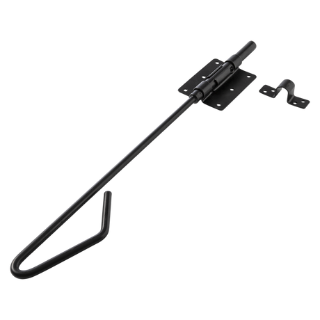 Mack 1069145 - bajonetgrendel zwart 25 cm | 5 stuks