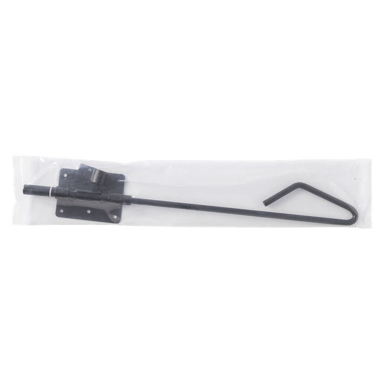 Mack 1069145 - bajonetgrendel zwart 25 cm | 5 stuks