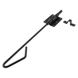 Mack 1069146 - bajonetgrendel zwart 20 cm | 5 stuks