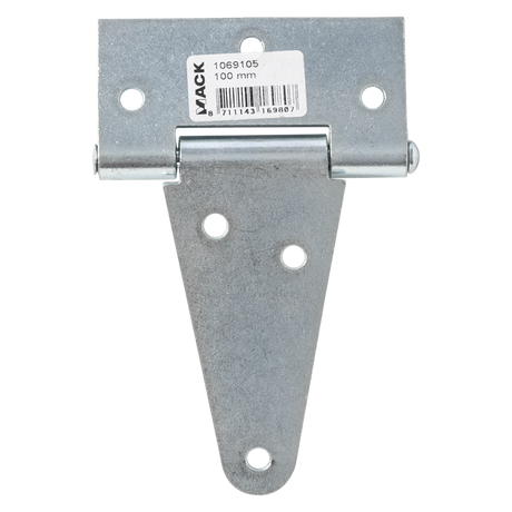 Mack 1069105 - kruisheng zwaar verzinkt 100 mm | 10 stuks
