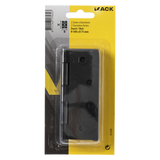 Mack 1071172 - 2 zware scharnieren zwart h 100 x b 75 mm | 5 stuks