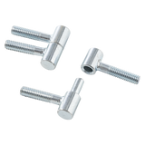 Mack 1071182 - 2 meubel inboorpaumellen verzinkt ø 9 x 23 mm | 5 stuks