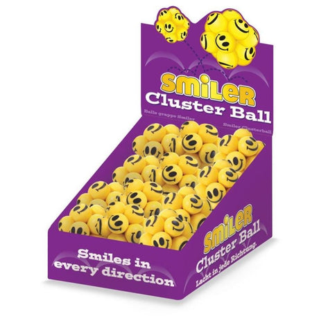 Dsp Smiley-Hüpfball (24 Stück).