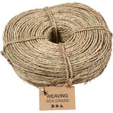 Creativ Company Seegras, Stärke 2,8-3 mm, ca. 110 m, beige, 500 g 1 Knäuel