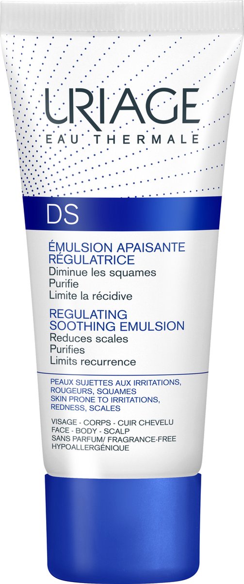 Uriage – glättende Emulsion bei seborrhoischer Dermatitis ds (regulierende Pflege) 40 ml – 40 ml