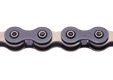 Bicycle chain Union 747 1 2x1 8 112L Black