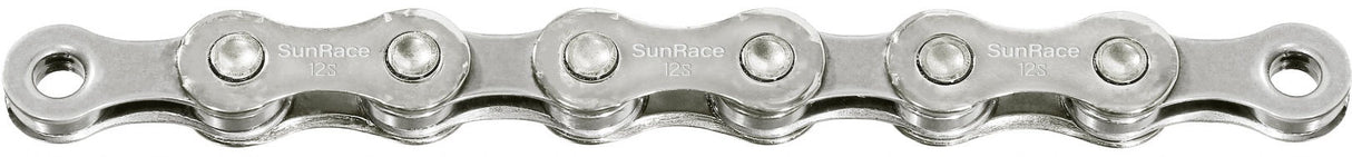 12-stopenjska veriga Sunrace CN12A-Box 126L Silver