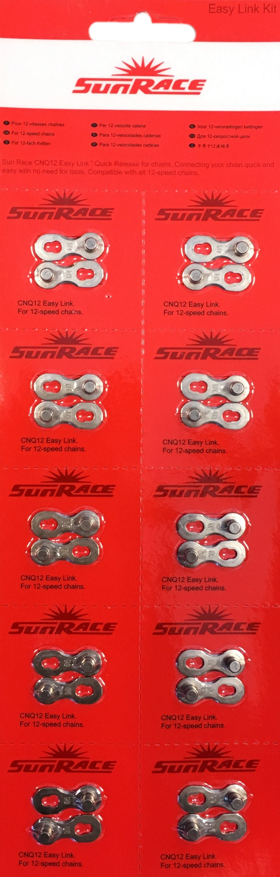 Sunrace Verbindungsglied EZ Link 12 Geschwindigkeit pro 1