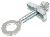 Tensor de la cadena de estelas Bofix Silvero de 60 mm de plata