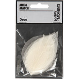 Creativ Company Skelettblätter, L: 6-8 cm, weiß, 20 Stück 1 Box
