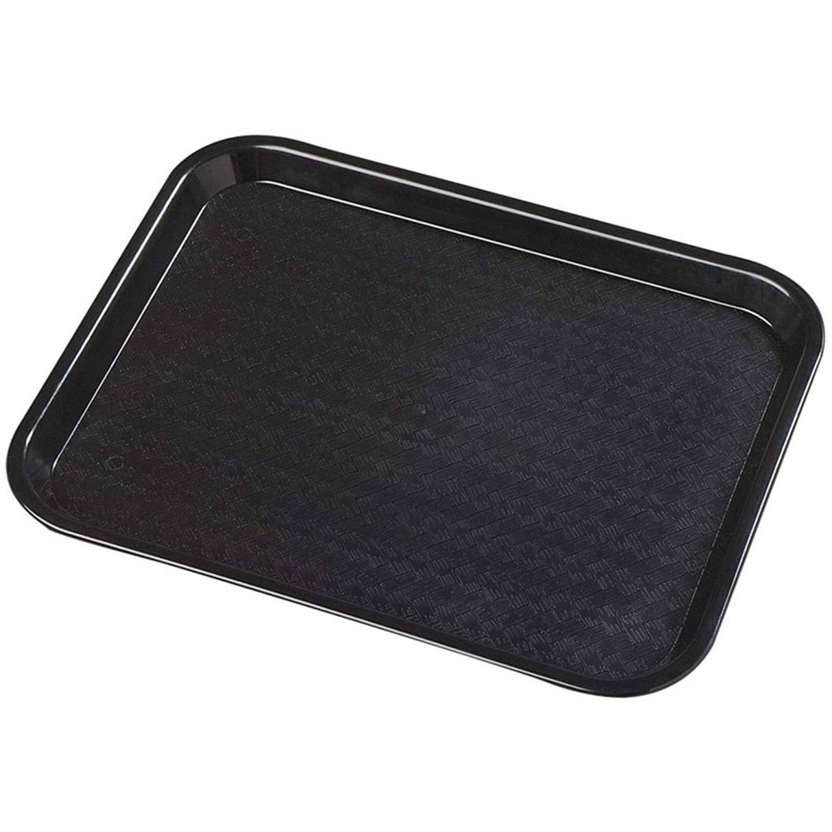 Olympia Tablett 30x40cm Polypropylen stapelbar schwarz