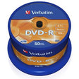 DVD-R Spindel 4,7GB wörtlich 16x 50 Stück