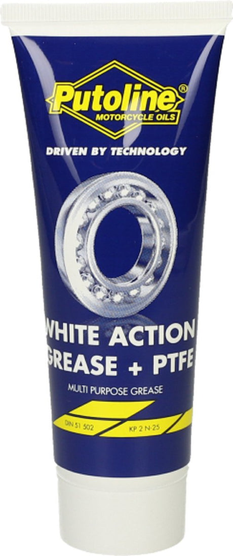 Weißes Putoline-Aktionsfett + PTFE-Fett für Radlager
