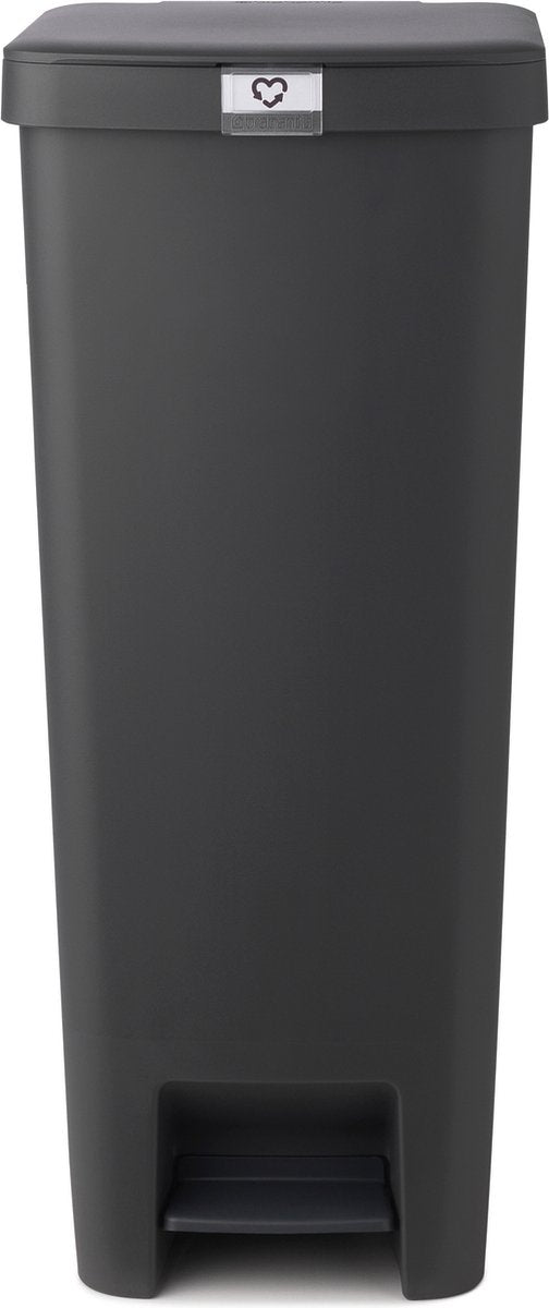 Brabantia Treteimer Stepup 40l dunkelgrau