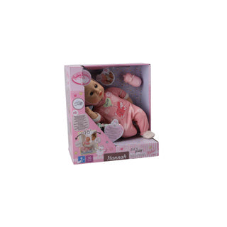 Baby Annabell Hannah 36cm spielt mit mir