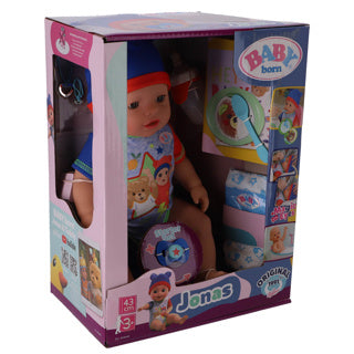 Baby born Jonas - Babypuppe 43 cm