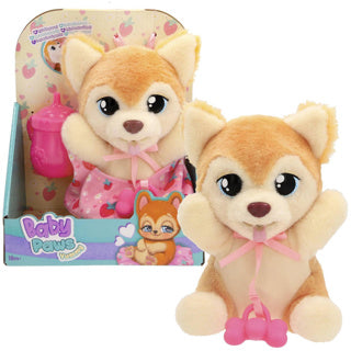 Imc Toys Baby Paws Yummy Shiba Inu Kuscheltier – 20 cm