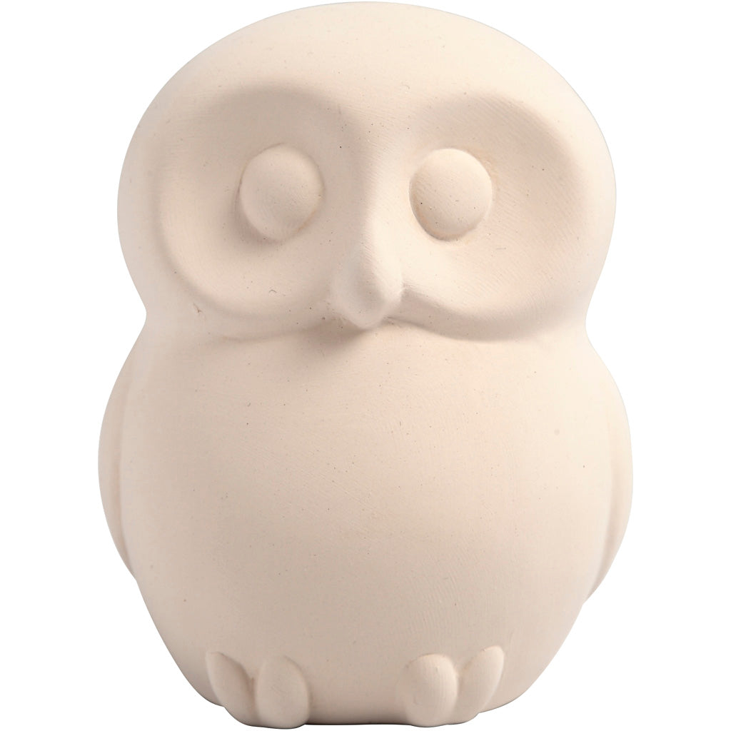 Creativ Company Spar-Eule, H: 10 cm, 8 Stück 1 Box