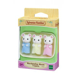 Familles sylvaniennes sylvaniennes 5337 Triplés Marshmellow Mouse