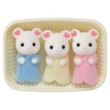 Familles sylvaniennes sylvaniennes 5337 Triplés Marshmellow Mouse