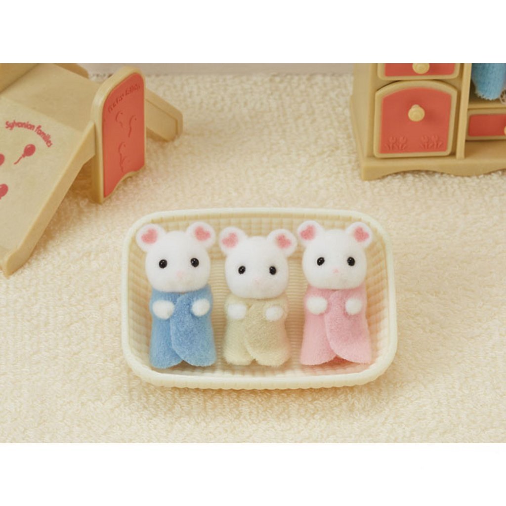 Familles sylvaniennes sylvaniennes 5337 Triplés Marshmellow Mouse