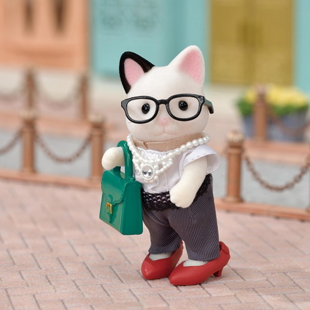 Sylvanian Families 5462 Modespielset Tuxedo Cat