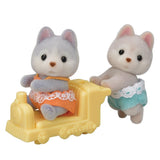 Sylvanian families 5638 husky twins