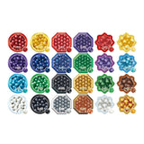 Aquabeads påfylling av glans Pearl Package 2000 stykker