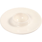 Creativ Company Eierbecher, D 9,8 cm, Lochgröße 3,9 cm, weiß, 12 Stück 1 Box
