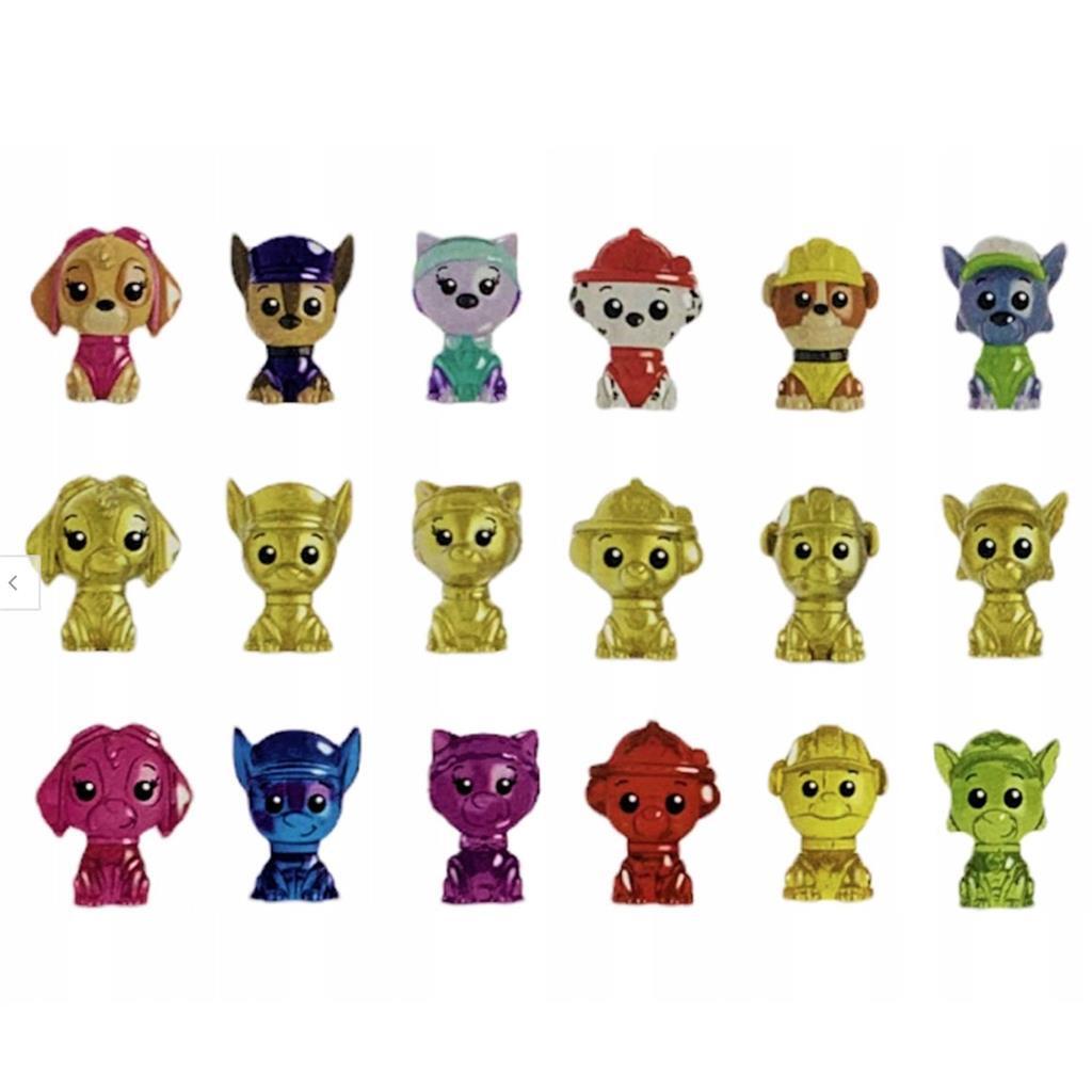 PAW Patrol Bops y Tops Figuras 5 piezas